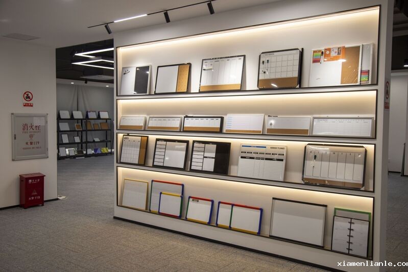 麦迪克白板写字板样品展厅