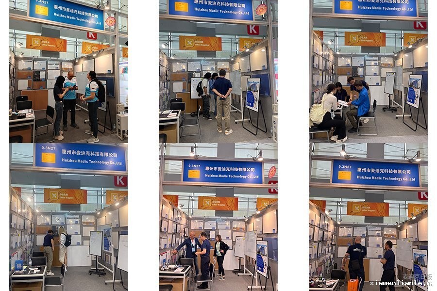第135届广交会麦迪克展位现场
